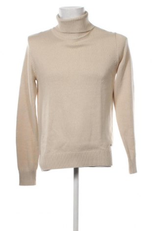 Ανδρικό πουλόβερ Originals By Jack & Jones, Μέγεθος M, Χρώμα  Μπέζ, Τιμή 12,62 €
