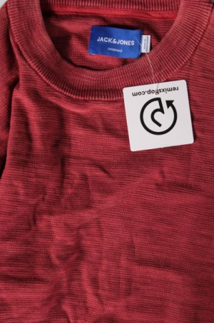 Ανδρικό πουλόβερ Originals By Jack & Jones, Μέγεθος L, Χρώμα Ρόζ , Τιμή 5,79 €