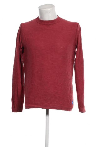 Мъжки пуловер Originals By Jack & Jones, Размер L, Цвят Розов, Цена 12,48 лв.