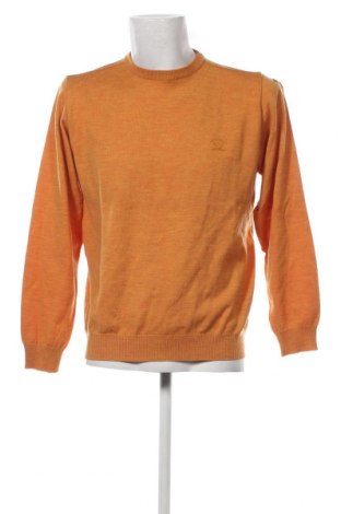 Мъжки пуловер Paul & Shark, Размер M, Цвят Жълт, Цена 95,59 лв.
