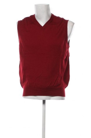 Ανδρικό πουλόβερ Peter Hahn, Μέγεθος M, Χρώμα Κόκκινο, Τιμή 11,16 €