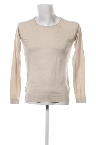 Ανδρικό πουλόβερ Piazza Italia, Μέγεθος XL, Χρώμα  Μπέζ, Τιμή 8,97 €