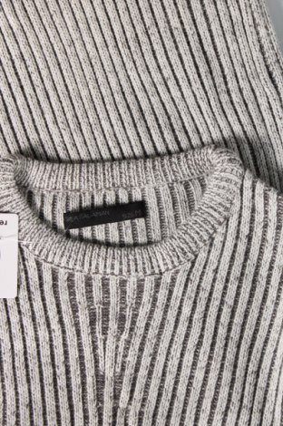 Мъжки пуловер Piazza Italia, Размер M, Цвят Сив, Цена 11,89 лв.