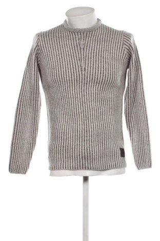 Мъжки пуловер Piazza Italia, Размер M, Цвят Сив, Цена 13,05 лв.