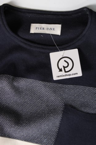 Ανδρικό πουλόβερ Pier One, Μέγεθος L, Χρώμα Πολύχρωμο, Τιμή 10,91 €