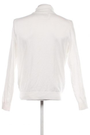 Ανδρικό πουλόβερ Pier One, Μέγεθος L, Χρώμα Λευκό, Τιμή 10,67 €