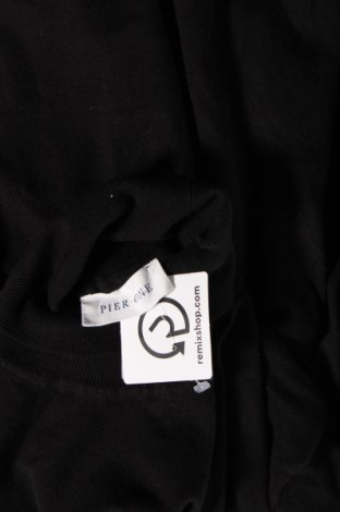 Мъжки пуловер Pier One, Размер XL, Цвят Черен, Цена 20,24 лв.