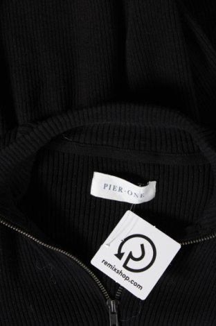 Pánsky sveter  Pier One, Veľkosť L, Farba Čierna, Cena  10,43 €