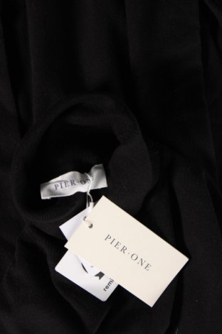 Ανδρικό πουλόβερ Pier One, Μέγεθος M, Χρώμα Μαύρο, Τιμή 10,67 €