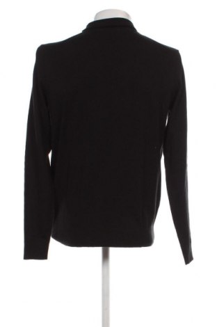 Мъжки пуловер Pier One, Размер M, Цвят Черен, Цена 20,70 лв.