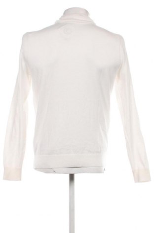 Ανδρικό πουλόβερ Pier One, Μέγεθος M, Χρώμα Λευκό, Τιμή 10,67 €