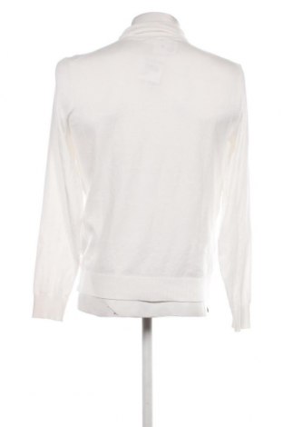 Ανδρικό πουλόβερ Pier One, Μέγεθος S, Χρώμα Λευκό, Τιμή 11,62 €