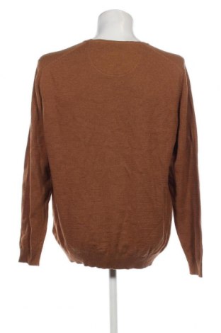 Ανδρικό πουλόβερ Pierre Cardin, Μέγεθος XXL, Χρώμα Καφέ, Τιμή 19,60 €