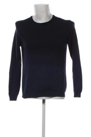 Мъжки пуловер Pierre Cardin, Размер S, Цвят Син, Цена 38,16 лв.