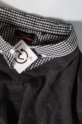 Ανδρικό πουλόβερ Pierre Cardin, Μέγεθος XXL, Χρώμα Γκρί, Τιμή 32,78 €