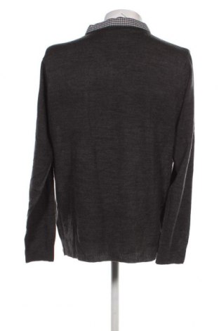 Мъжки пуловер Pierre Cardin, Размер XXL, Цвят Сив, Цена 53,00 лв.