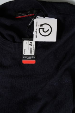 Ανδρικό πουλόβερ Pierre Cardin, Μέγεθος L, Χρώμα Μπλέ, Τιμή 64,50 €