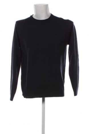 Ανδρικό πουλόβερ Pierre Cardin, Μέγεθος L, Χρώμα Μπλέ, Τιμή 32,66 €