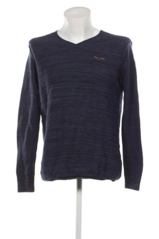 Мъжки пуловер Pme Legend, Размер L, Цвят Син, Цена 35,64 лв.