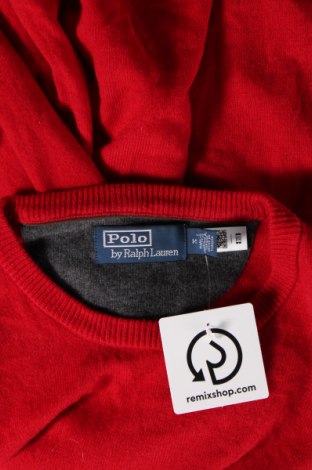 Мъжки пуловер Polo By Ralph Lauren, Размер M, Цвят Червен, Цена 109,20 лв.