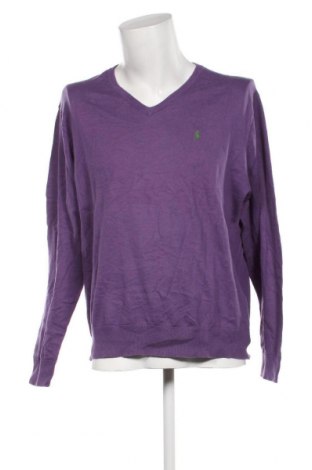 Ανδρικό πουλόβερ Polo By Ralph Lauren, Μέγεθος XL, Χρώμα Βιολετί, Τιμή 60,07 €