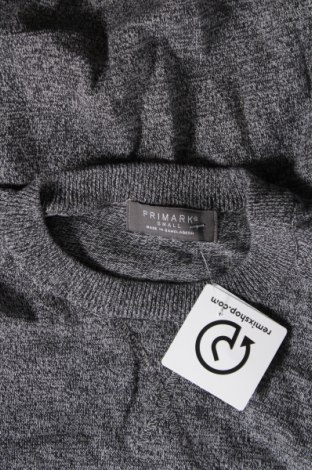 Ανδρικό πουλόβερ Primark, Μέγεθος L, Χρώμα Γκρί, Τιμή 6,10 €