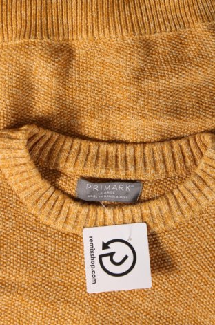 Pánsky sveter  Primark, Veľkosť L, Farba Žltá, Cena  8,22 €