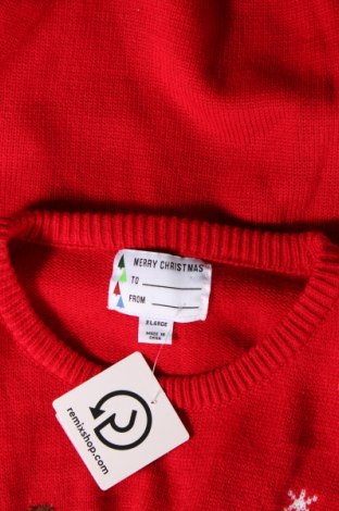 Pulover de bărbați Primark, Mărime XL, Culoare Roșu, Preț 25,76 Lei