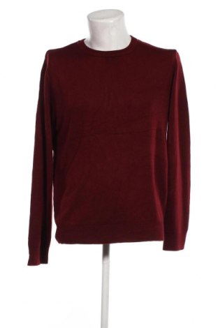 Мъжки пуловер Primark, Размер XL, Цвят Червен, Цена 29,00 лв.
