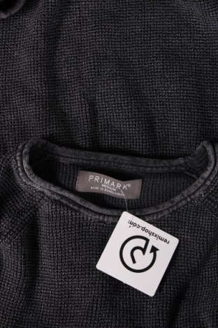 Мъжки пуловер Primark, Размер M, Цвят Сив, Цена 9,86 лв.