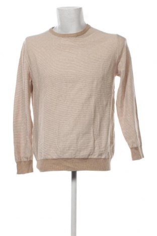 Ανδρικό πουλόβερ Primark, Μέγεθος L, Χρώμα  Μπέζ, Τιμή 8,97 €