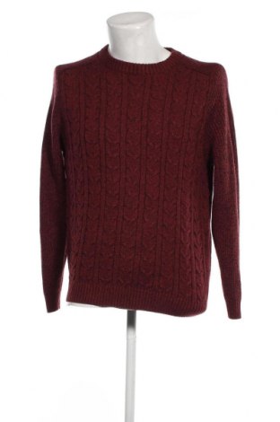 Мъжки пуловер Primark, Размер M, Цвят Червен, Цена 14,80 лв.