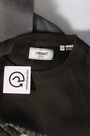 Męski sweter Produkt by Jack & Jones, Rozmiar L, Kolor Szary, Cena 90,63 zł