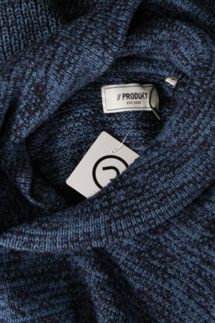 Férfi pulóver Produkt by Jack & Jones, Méret L, Szín Kék, Ár 14 376 Ft