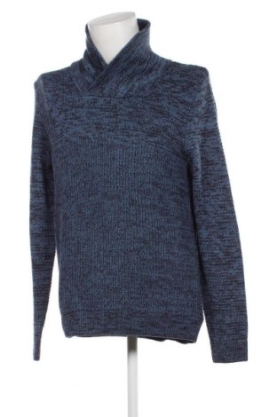 Męski sweter Produkt by Jack & Jones, Rozmiar L, Kolor Niebieski, Cena 54,38 zł
