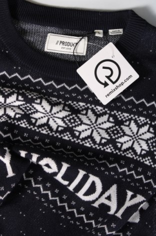 Ανδρικό πουλόβερ Produkt by Jack & Jones, Μέγεθος L, Χρώμα Πολύχρωμο, Τιμή 8,76 €
