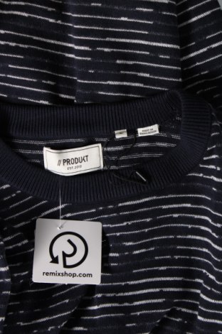Ανδρικό πουλόβερ Produkt by Jack & Jones, Μέγεθος L, Χρώμα Μπλέ, Τιμή 8,06 €