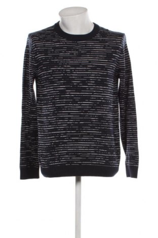 Мъжки пуловер Produkt by Jack & Jones, Размер L, Цвят Син, Цена 14,96 лв.