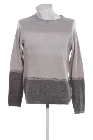 Мъжки пуловер Produkt by Jack & Jones, Размер L, Цвят Сив, Цена 17,00 лв.