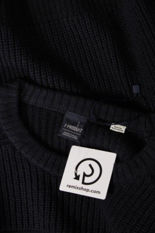 Férfi pulóver Produkt by Jack & Jones, Méret L, Szín Kék, Ár 6 469 Ft
