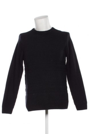 Ανδρικό πουλόβερ Produkt by Jack & Jones, Μέγεθος L, Χρώμα Μπλέ, Τιμή 15,77 €