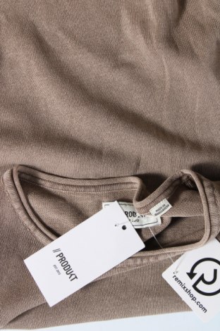 Мъжки пуловер Produkt by Jack & Jones, Размер L, Цвят Бежов, Цена 14,28 лв.