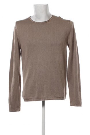 Ανδρικό πουλόβερ Produkt by Jack & Jones, Μέγεθος L, Χρώμα  Μπέζ, Τιμή 7,36 €