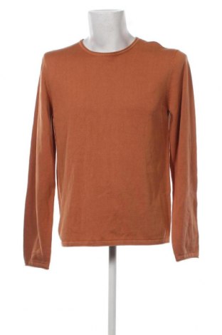 Herrenpullover Produkt by Jack & Jones, Größe L, Farbe Braun, Preis 10,99 €