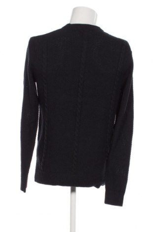 Мъжки пуловер Produkt by Jack & Jones, Размер M, Цвят Син, Цена 9,84 лв.