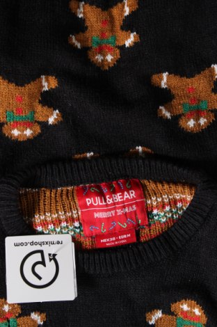 Ανδρικό πουλόβερ Pull&Bear, Μέγεθος S, Χρώμα Πολύχρωμο, Τιμή 6,26 €