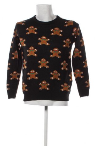 Мъжки пуловер Pull&Bear, Размер S, Цвят Многоцветен, Цена 7,29 лв.