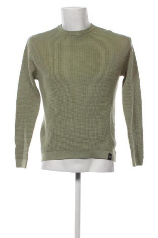 Мъжки пуловер Pull&Bear, Размер M, Цвят Зелен, Цена 46,00 лв.