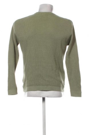 Мъжки пуловер Pull&Bear, Размер M, Цвят Зелен, Цена 46,00 лв.