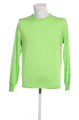 Ανδρικό πουλόβερ Pull Love, Μέγεθος M, Χρώμα Πράσινο, Τιμή 3,07 €